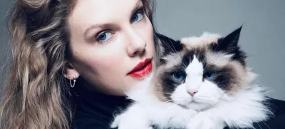 Taylor Swift je svojo objavo podpore Kamali Harris pospremila s pripisom: »Z ljubeznijo in upanjem, Taylor Swift – mačja gospa brez otrok.« Foto: instagram/taylorswift