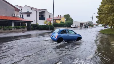 Poplave ceste Koper