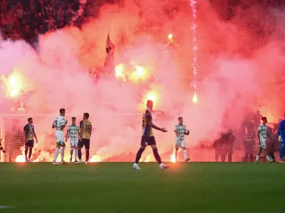 NK Olimpija FK Rijeka, Evropska konferenčna liga..FotoNik Erik Neubauer