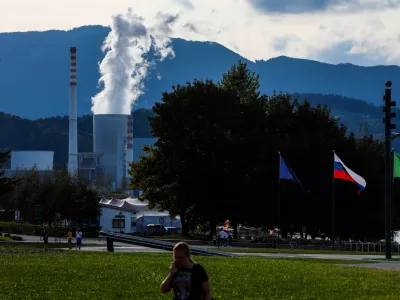 - 11.09.2024. Termoelktrarna Šoštanj.TEŠ 6. //FOTO: Bojan Velikonja