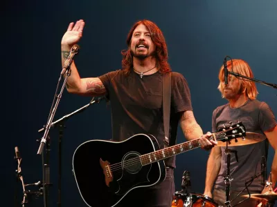 ﻿Dave Grohl, The Foo Fighters, glasba, Pulj, koncert