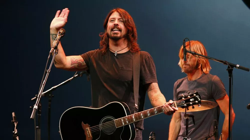 ﻿Dave Grohl, The Foo Fighters, glasba, Pulj, koncert