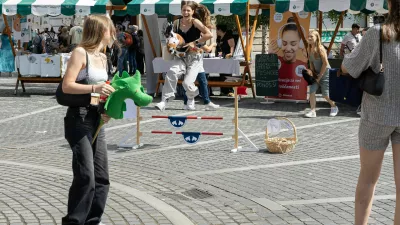 podjetniški bazar PONI LUR  / Foto: Koka Press, Katja Kodba