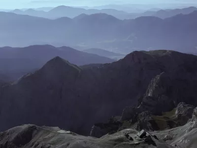 ﻿- 29.08.2015 - simbolična fotografija - Kredarica, planinci, Julijske Alpe -  - hribi - gore - pohodništvo      ///FOTO: Jaka Gasar