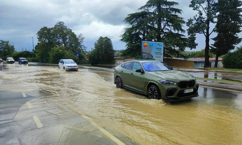 Poplave v Kopru