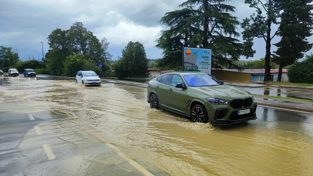 Poplave v Kopru