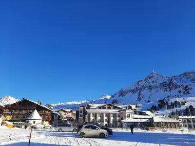 Obertauern smuka Avstrija