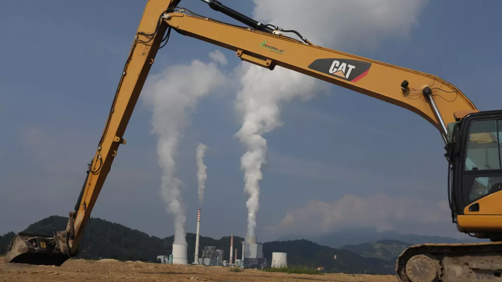 ﻿- Termoelektrarna Šoštanj - Teš 6- 12.08.2020 - Premogovnik Velenje – rudnik lignita. //FOTO: Jaka Gasar