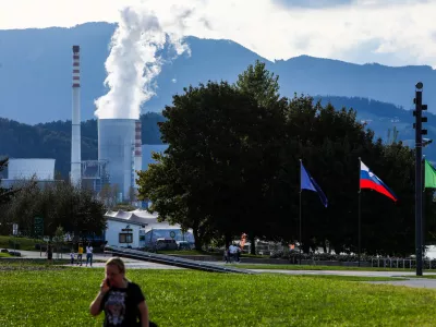 - 11.09.2024. Termoelktrarna Šoštanj.TEŠ 6. //FOTO: Bojan Velikonja