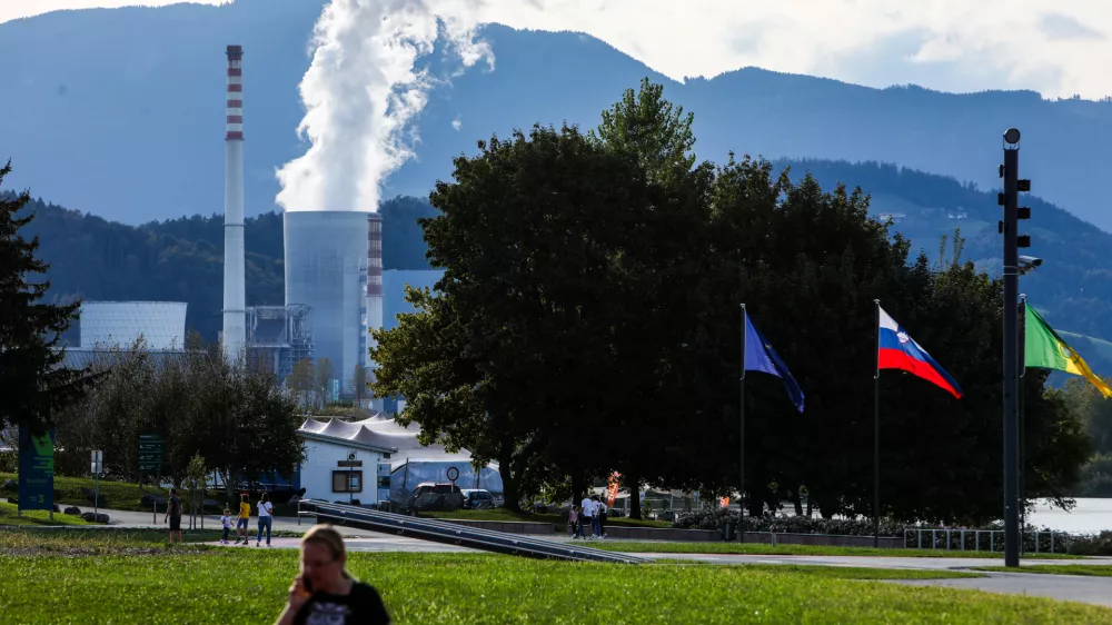 - 11.09.2024. Termoelktrarna Šoštanj.TEŠ 6. //FOTO: Bojan Velikonja