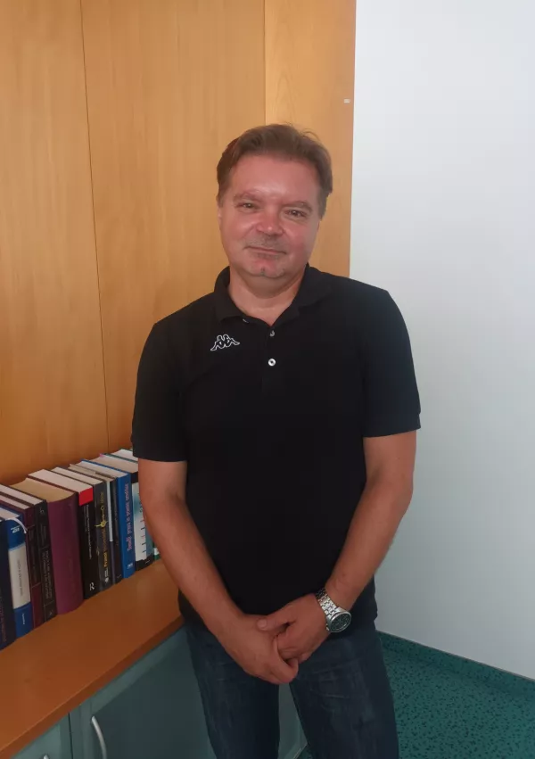 Prof. dr. Mirko Pečarič, dekan Fakultete za javno upravo / Foto: Meta Černoga