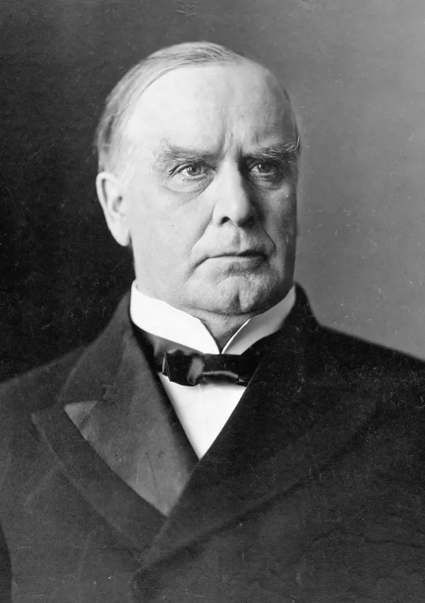 William McKinley, / Foto: Wikipedia