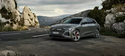 Audi Q8 etron