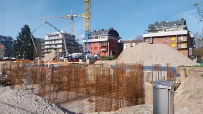 gradnja soseske Javnega stanovanjskega sklada Mestne občine Ljubljana ob Zvezni ulici - soseska Zvezna