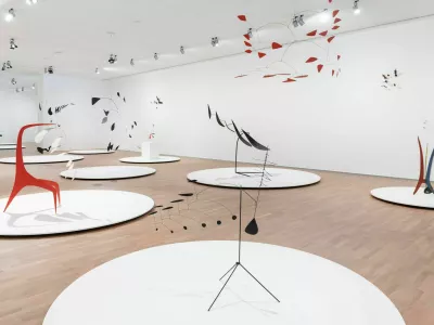 Alexander Calder, razstava, Umetnostni muzej italijankse ŠVice