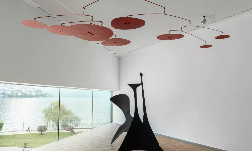 Ameriški kipar Alexander Calder