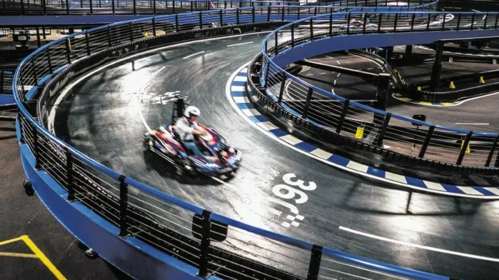 Podjetje je karting pripeljalo v centre za družinsko zabavo in nakupovalne centre ter ga naredilo tihega, čistega in varnega. (Foto: Ensol 360)