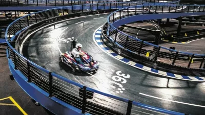 Podjetje je karting pripeljalo v centre za družinsko zabavo in nakupovalne centre ter ga naredilo tihega, čistega in varnega. (Foto: Ensol 360)