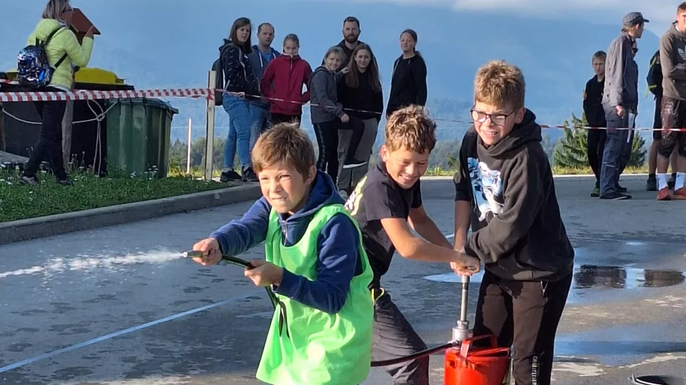 Vaja z vedrovko / Foto: Gasilska Zveza Slovenije