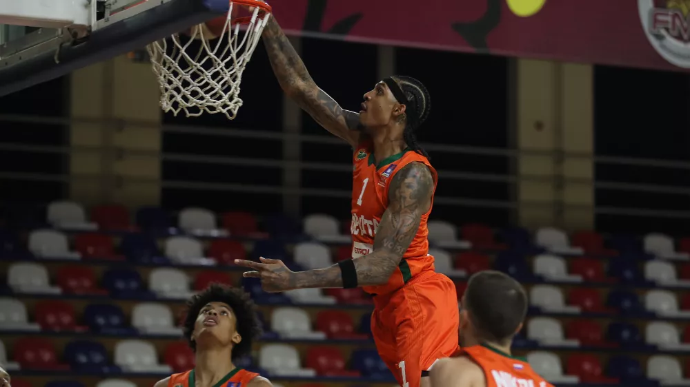 Devin Robinson, Cedevita Olimpija