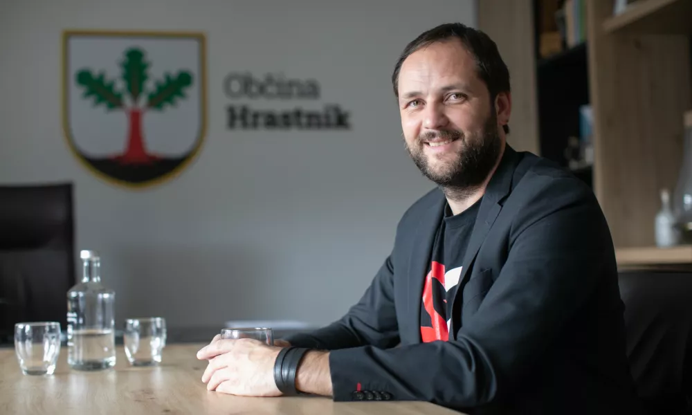 20.09.2024 - Hrastnik - Marko Funkl, župan Občine HrastnikREPORTAŽA ZA OBJEKTIV - ZAPIRANJE RUDNIKA - ŠALEŠKA DOLINA - ZASAVJEFOTO: Luka Cjuha