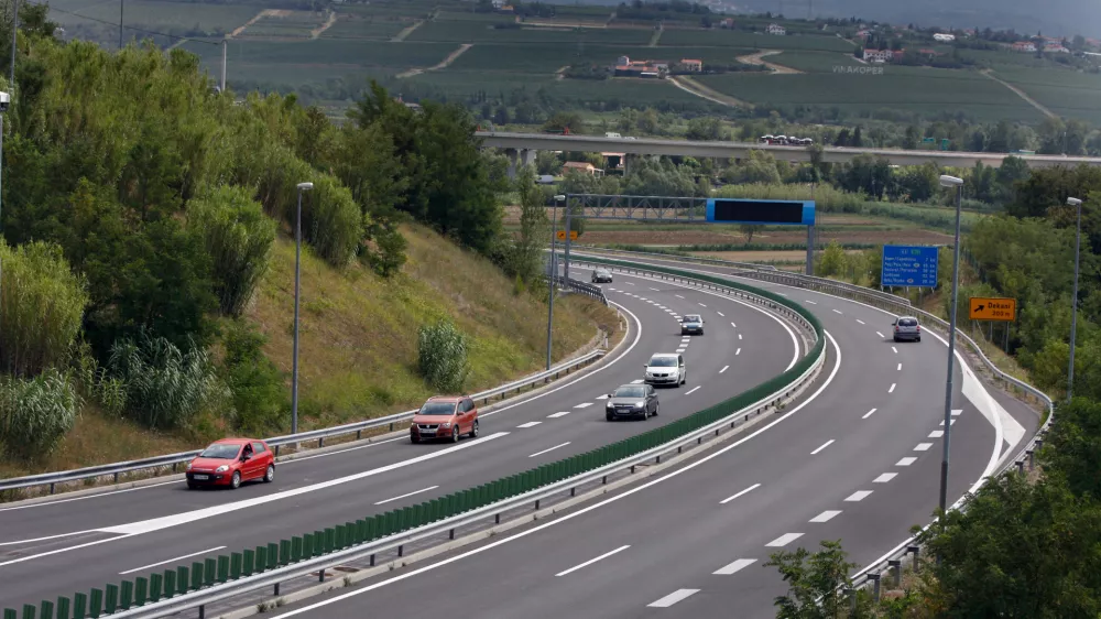 Hitra cesta Dekani Škofije//foto: Bojan Velikonja