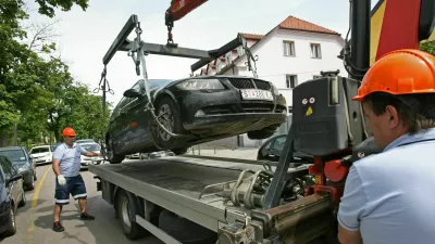 V Sloveniji vsako leto zasežejo presenetljivo veliko število motornih vozil. Zaseg je pogosto posledica ponavljanja najhujših prometnih prekrškov. Foto: Tomaž Skale