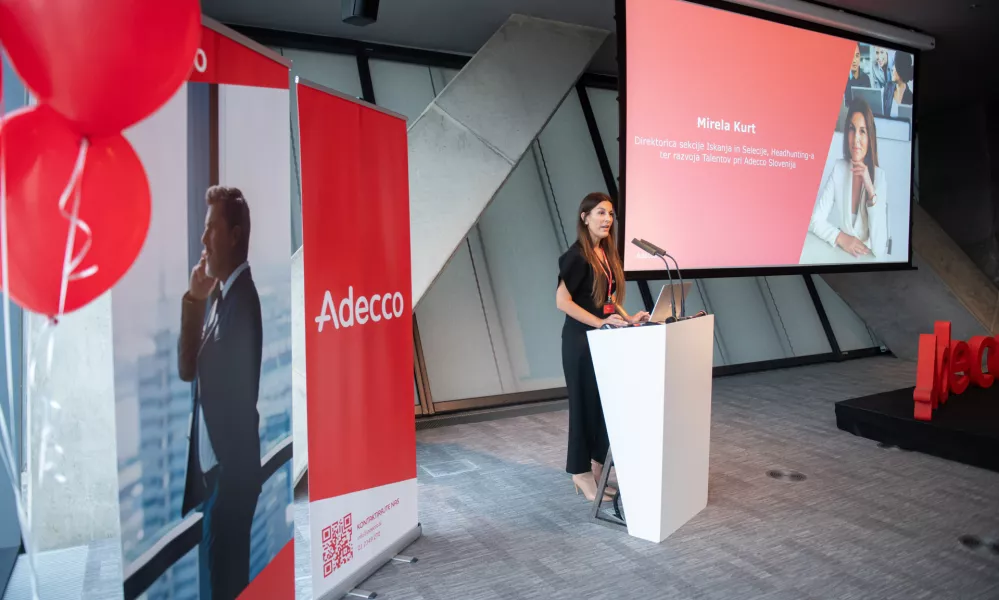 Mirela Kurt, Adecco