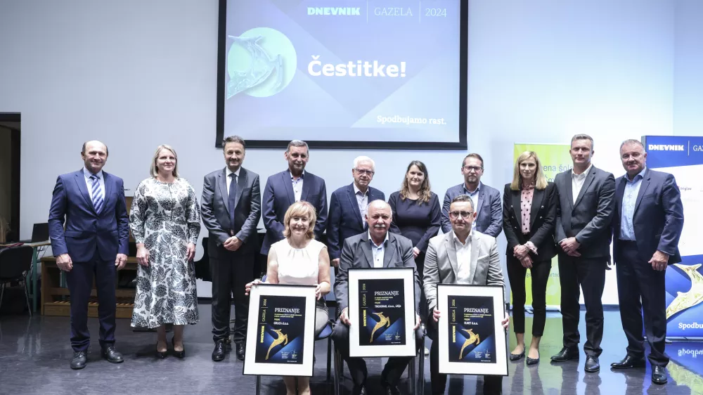 Matjaž Vidmar, Marjana Dobnik, Tomo Kres- 26.09.2024 - Gazela - izbor savinjsko - zasavske Gazele, Litija //FOTO: Jaka Gasar