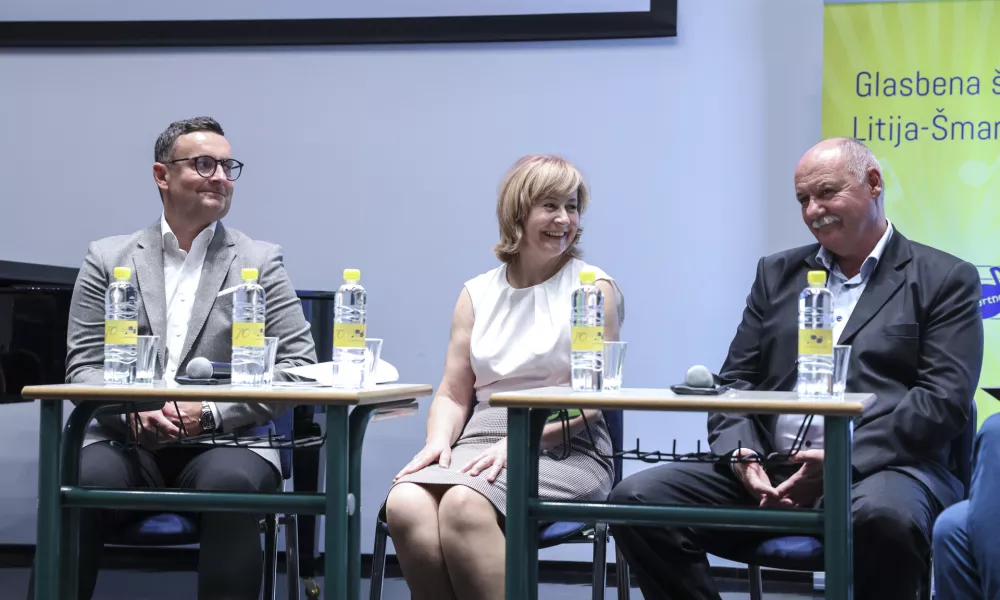 Matjaž Vidmar, Marjana Dobnik, Tomo Kres- 26.09.2024 - Gazela - izbor savinjsko - zasavske Gazele, Litija //FOTO: Jaka Gasar