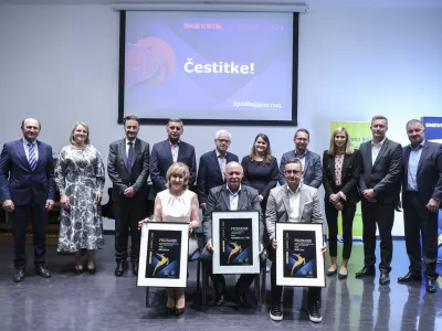 Matjaž Vidmar, Marjana Dobnik, Tomo Kres- 26.09.2024 - Gazela - izbor savinjsko - zasavske Gazele, Litija //FOTO: Jaka Gasar