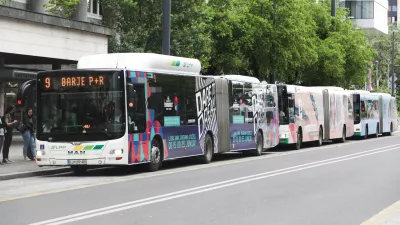 mestni avtobus LPP - 06.06.2023 – avtobusno postajališče LPP Bavarski dvor -  //FOTO: Bojan Velikonja