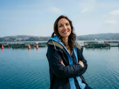 dr. Irena Fonda, Zavod YouSea Foto: Anže Vrabl