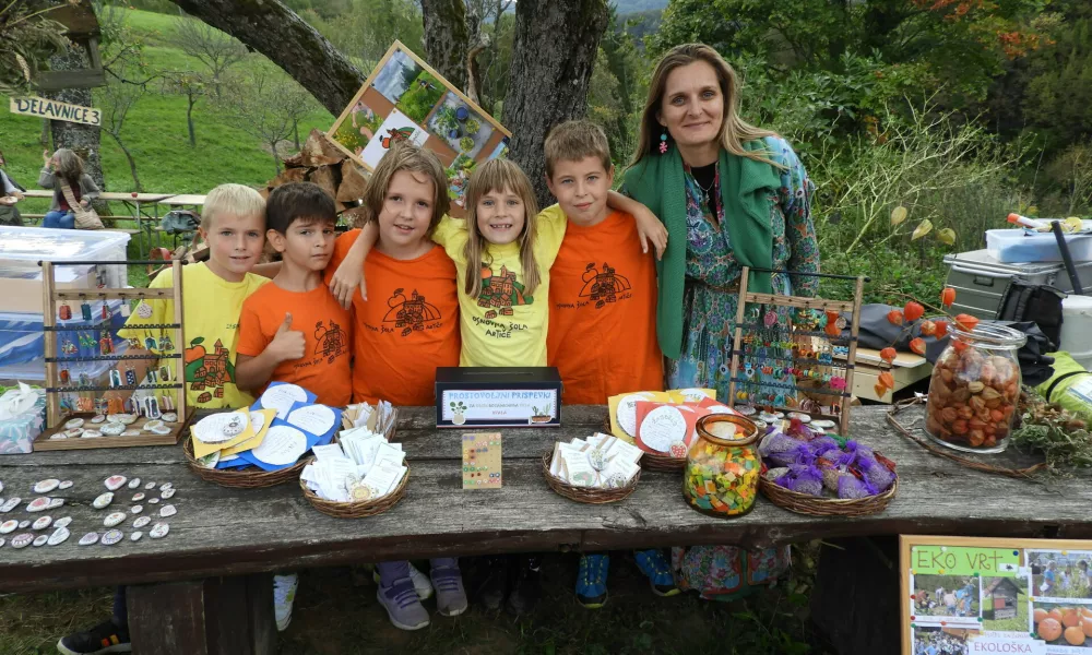 festival divje hrane Artiče OŠ / Foto: Katja Petrovec 