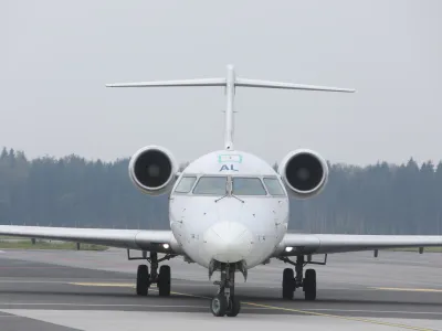 ﻿- 16.10.2018 – Letališče Jožeta Pučnika Brnik – Aerodrom Ljubljana - Fraport Slovenija - //FOTO: Jaka Gasar