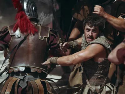 Gladiator 2, Paul Mescal, Paramount Pictures