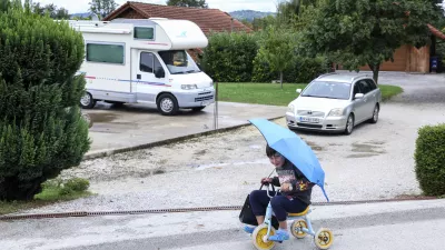 - 13.09.2024 - OŠ Šentjernej - občina Šentjernej - Romi - romsko naselje - nasilje, incident //FOTO: Jaka Gasar