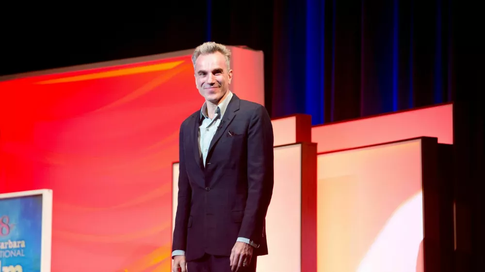 D2K4M7 Actor Daniel Day-Lewis appears at the 28th Santa Barbara International Film Festival. (Photo by Scott London)