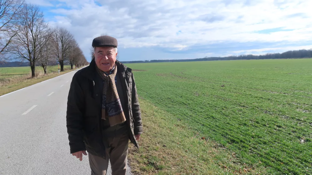 Jožef Magyar, KG Lendava. Foto: Tatjana PIhlar 