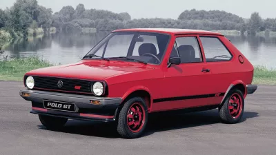 Volkswagen Classic Parts - Polo 1 GT