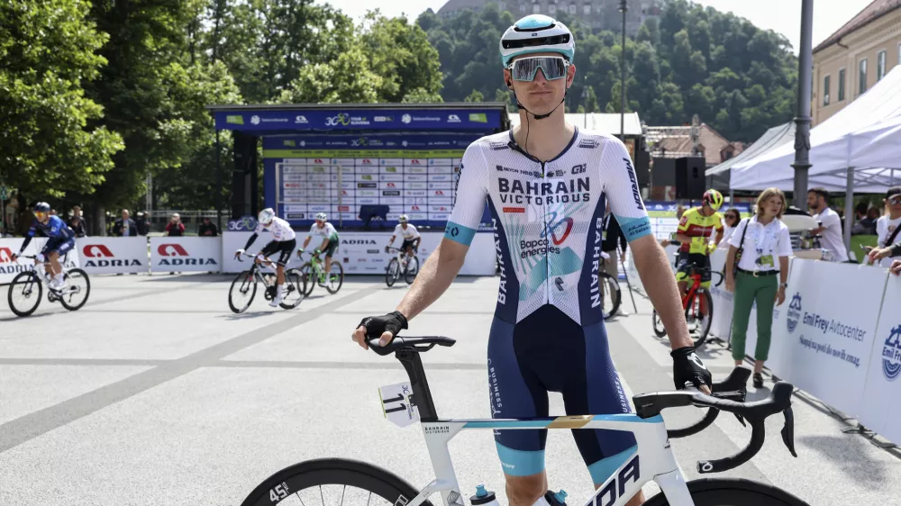 Matej Mohorič- 14.06.2024 - začetek 3. etape Dirke po Sloveniji  //FOTO: Jaka Gasar