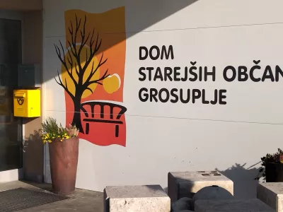 Grosuplje, DSO Grosuplje.Dom starejsih obcanov Grosuplje.