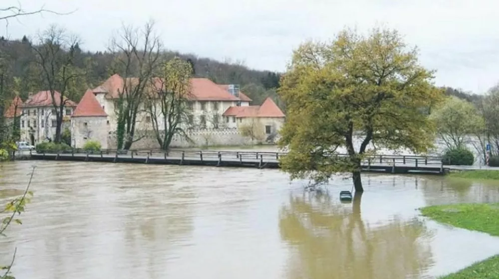 Narasla Krka Foto: Facebook/Neurje.si/Miran Mlekuž