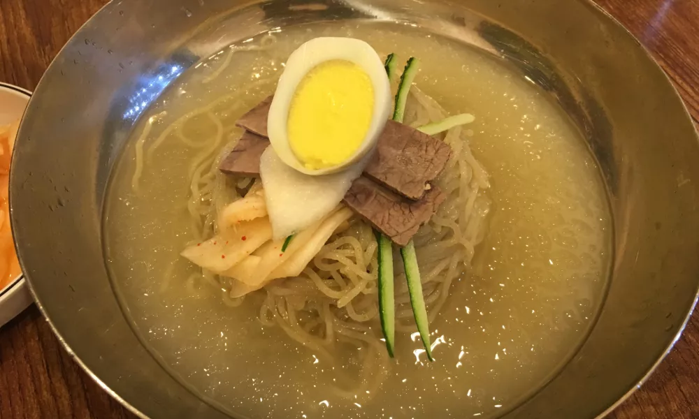 Korean Food, Noodles, Korea, Asia, Beef / Foto: Cgj0212