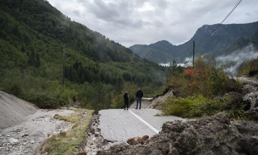 Kosna Luka, Bosna, BIH05.10.2024 Poplave v Bosni in HercegoviniFoto: Nik Erik Neubauer