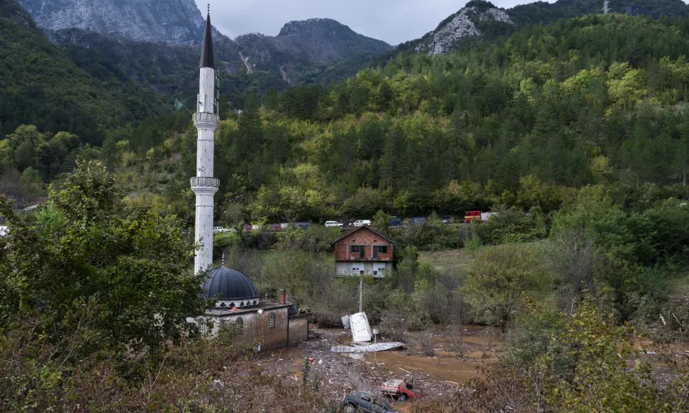 Donja Jablanica06.10.2024 Poplave v Bosni in HercegoviniFoto: Nik Erik Neubauer