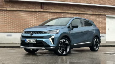 Symbioz je že sedmi Renaultov SUV na trgu. / Foto: Matjaž Terzič