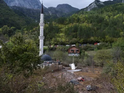 Donja Jablanica06.10.2024 Poplave v Bosni in HercegoviniFoto: Nik Erik Neubauer