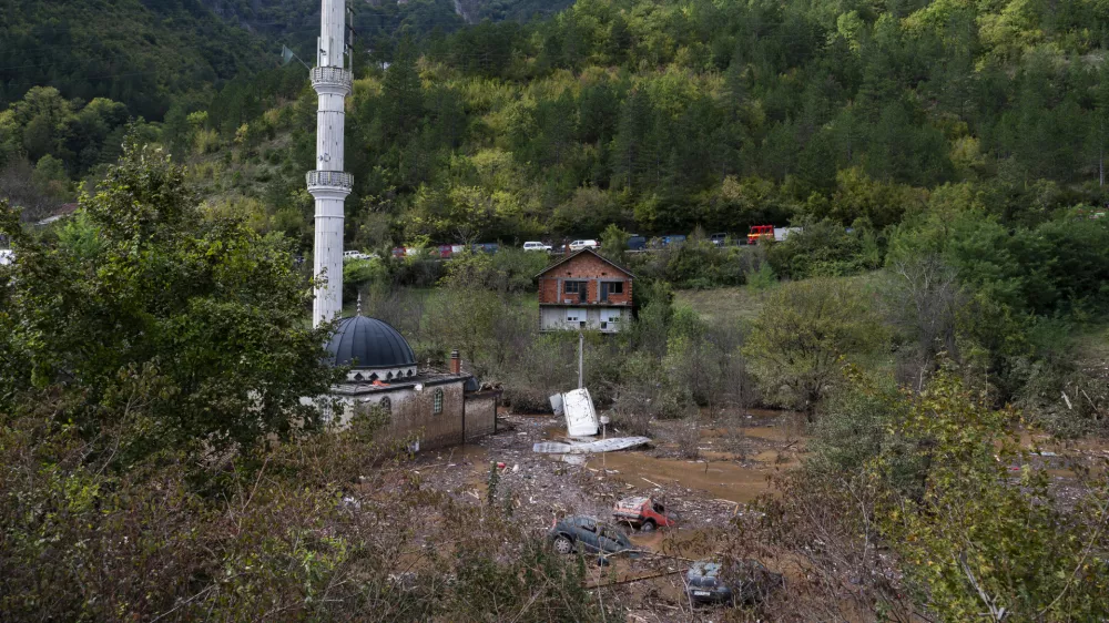 Donja Jablanica06.10.2024 Poplave v Bosni in HercegoviniFoto: Nik Erik Neubauer