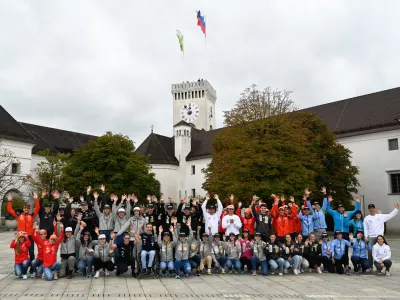 8.10.2024 Naj sneži! - Predstavitev reprezentanc SZS,